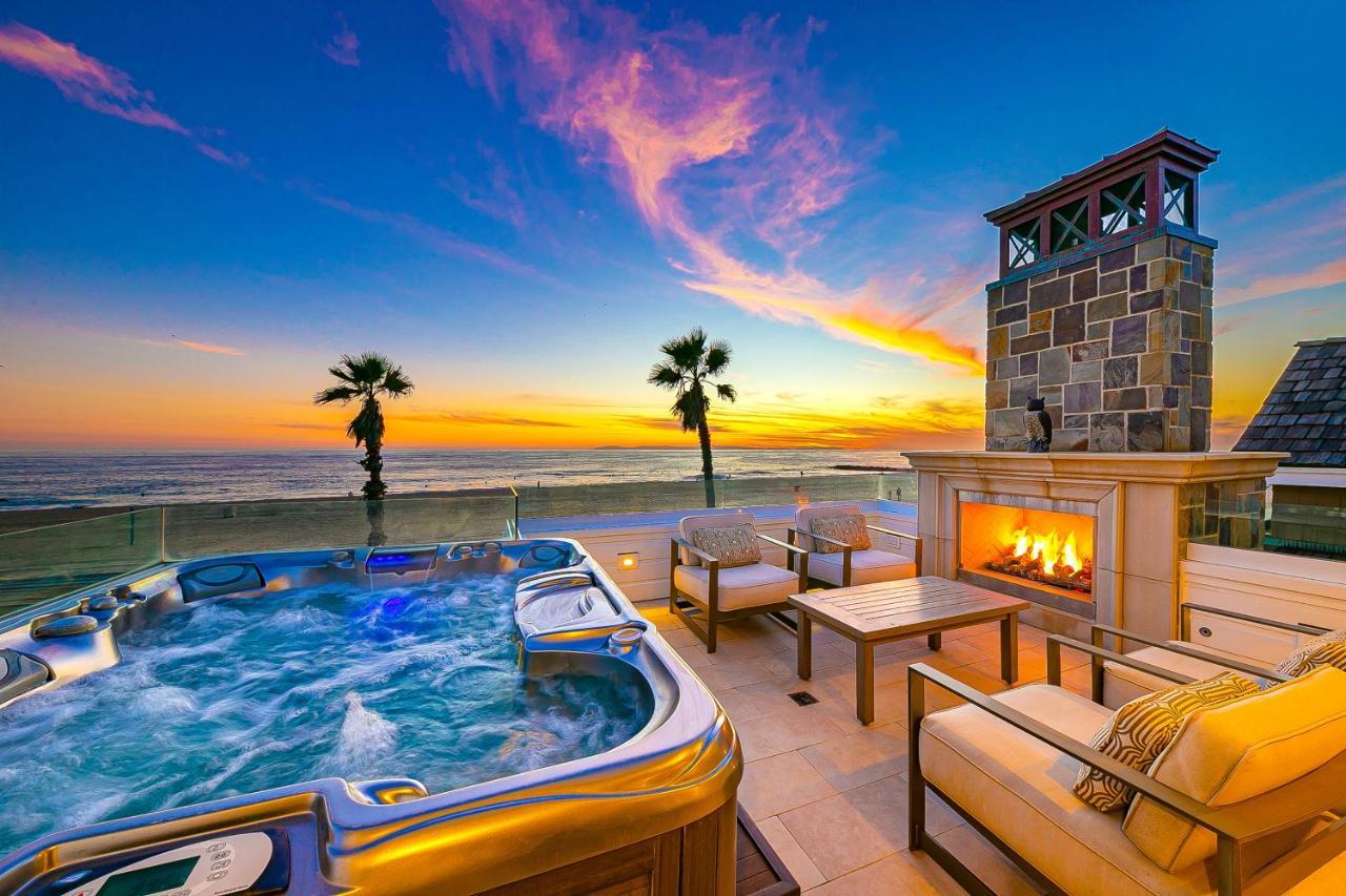 Luxury Beach Front Escape Newport Beach Dış mekan fotoğraf