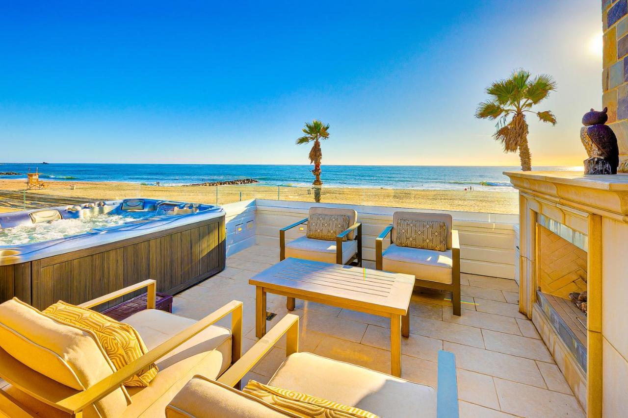 Luxury Beach Front Escape Newport Beach Dış mekan fotoğraf