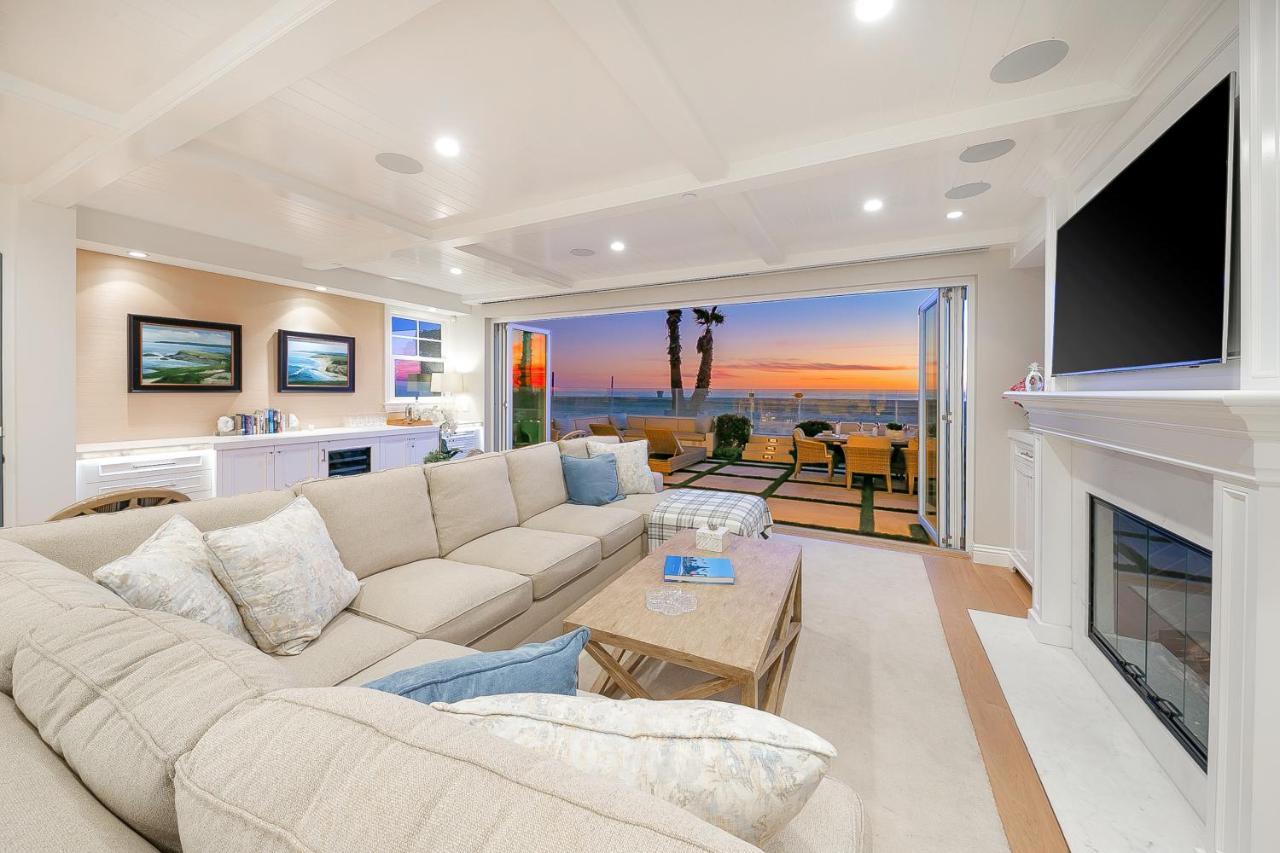 Luxury Beach Front Escape Newport Beach Dış mekan fotoğraf